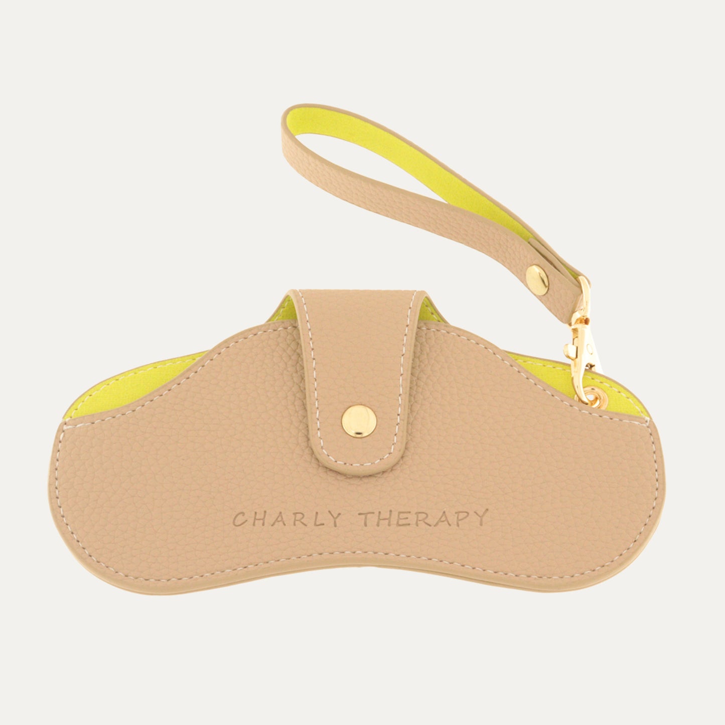 Estuche Clip Beige