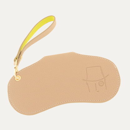 Estuche Clip Beige