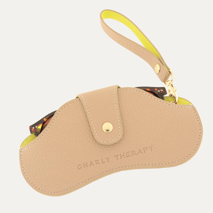 Estuche Clip Beige