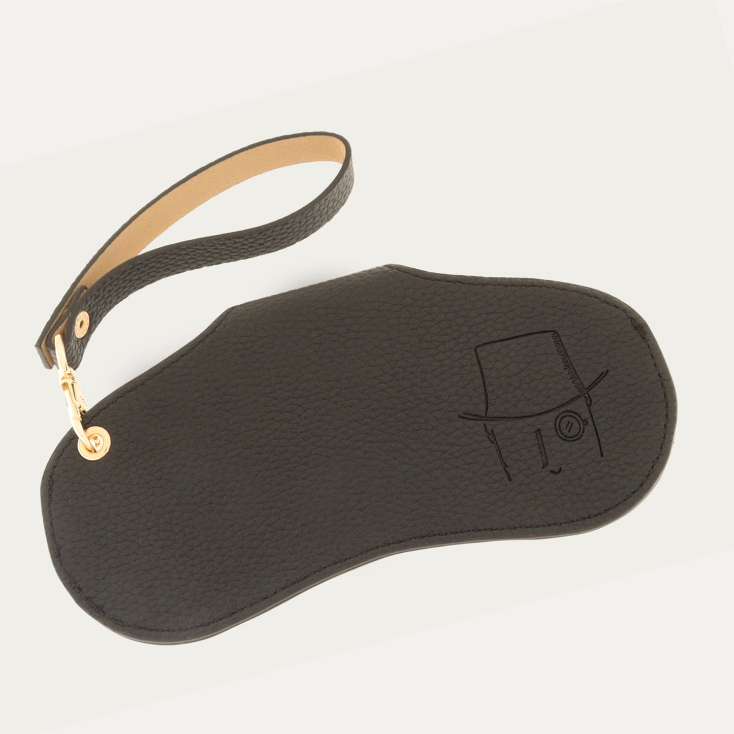 Estucha Clip Negro