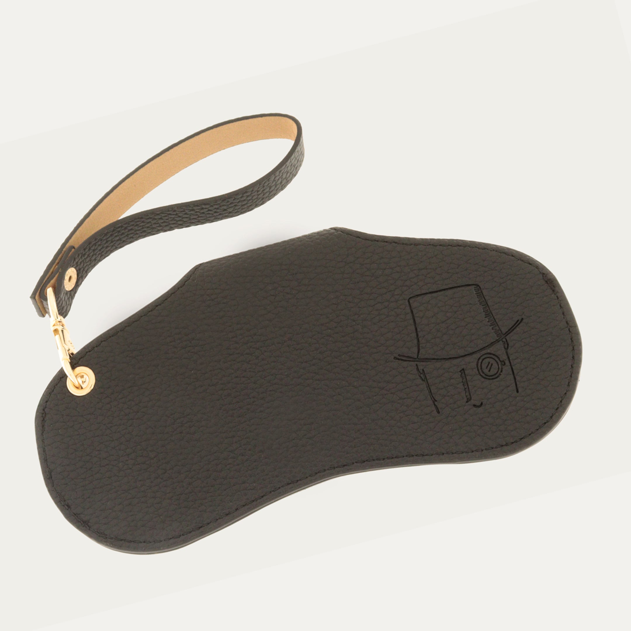 Estuche Clip Negro